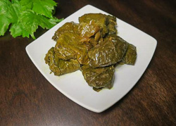 stuffed grape leaves