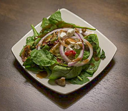 Spinach Raspberry Salad